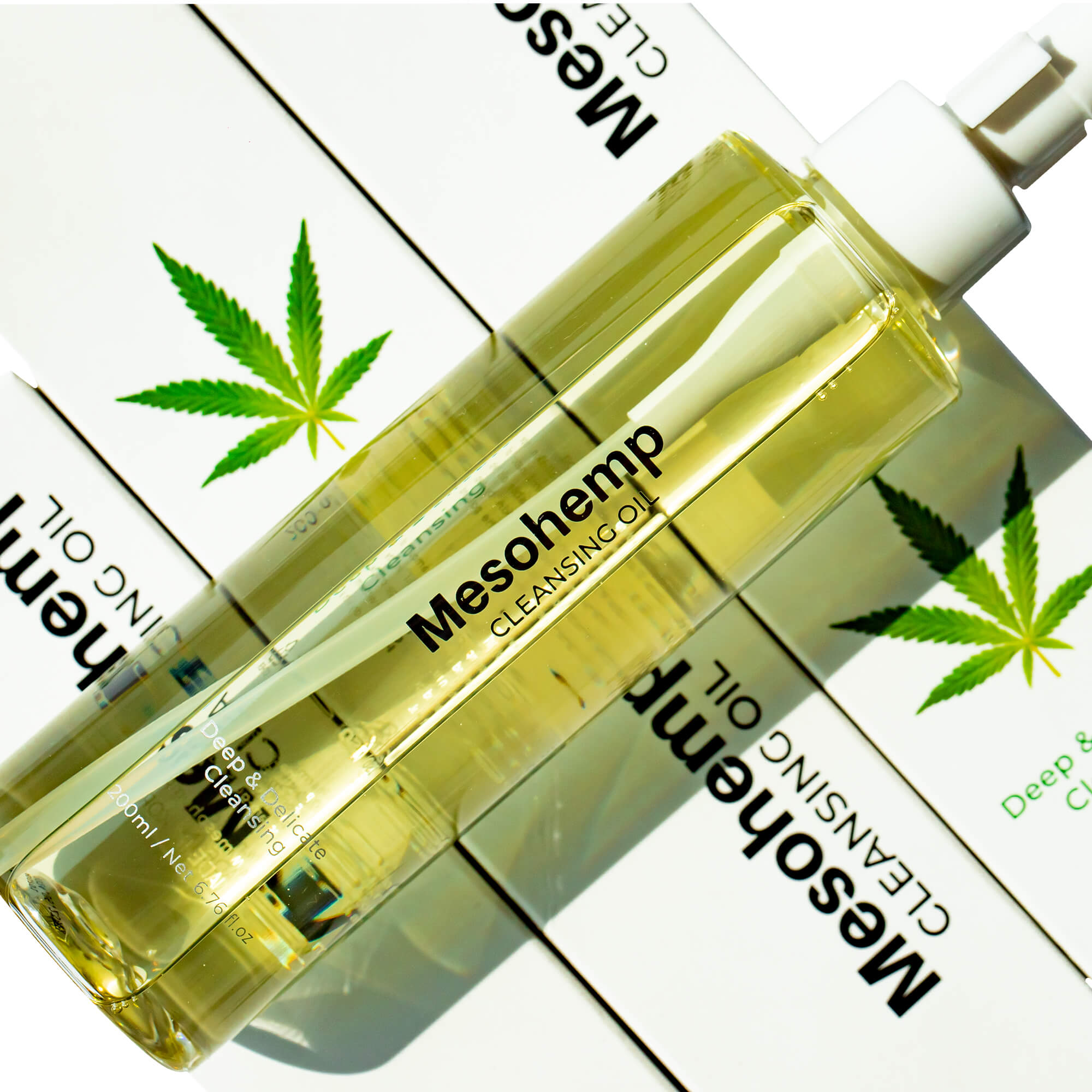 Cleansing Oil -  combination of hemp and vegetable oil